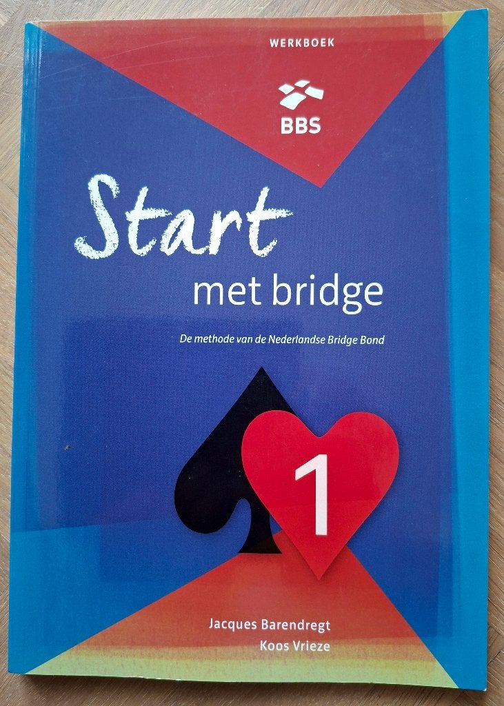 Start met bridge 1, Ophalen of Verzenden, Zo goed als nieuw, Overige onderwerpen, Jacques Barendregt