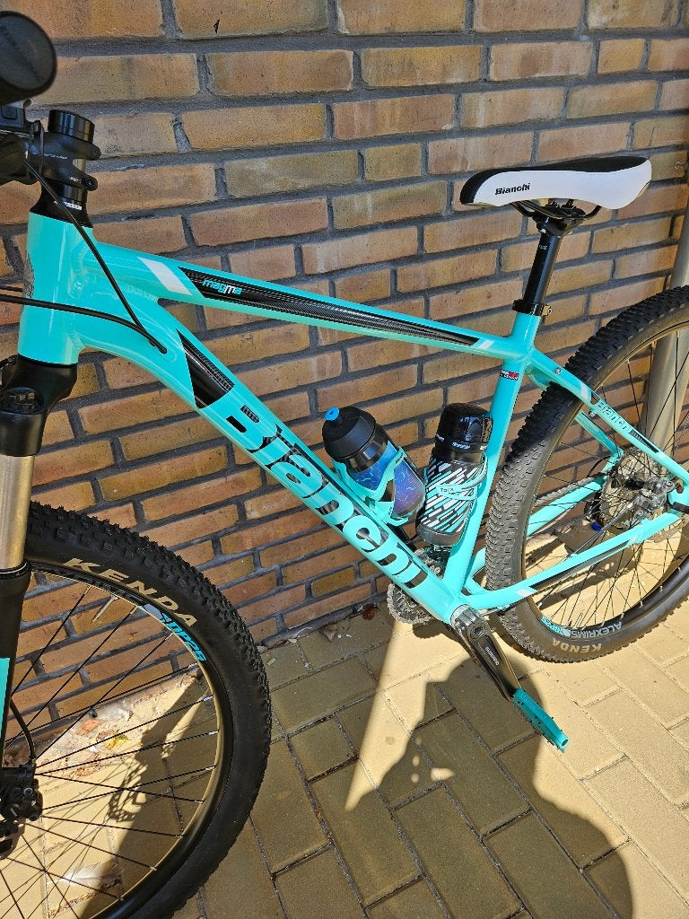 Zgan Bianchi Magma 9.2 mountainbike mt.L (19inch), Hardtail, Heren, 49 tot 53 cm, Zo goed als nieuw
