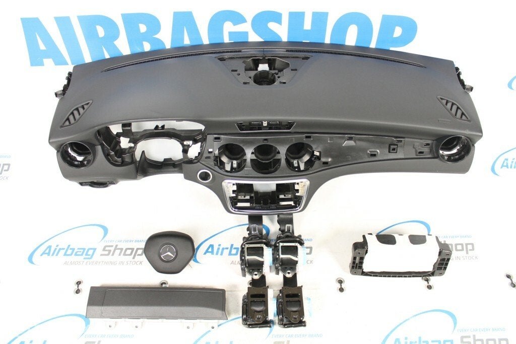 Airbag set - Dashboard Mercedes CLA Klasse C117 (2013-2019)