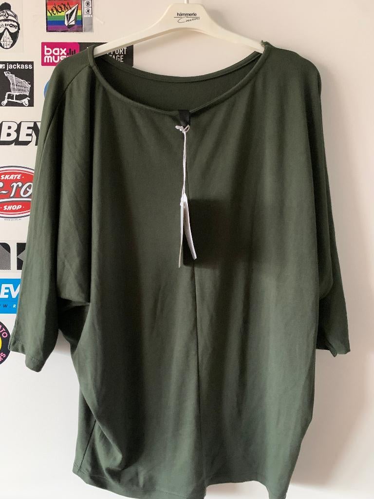 Shine&Co dames shirt(nr.8 D9), Ophalen of Verzenden, Nieuw, Maat 36 (S), Groen