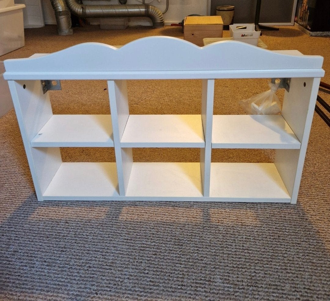 wit  kastje, Ophalen, Gebruikt, Minder dan 150 cm, Minder dan 25 cm
