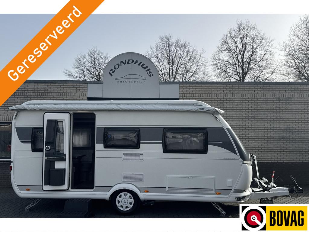 Hobby On Tour 470 UL met enkele bedden *Mover/Zakluifel/Fiet, Caravans en Kamperen, Caravans, Vast bed, Rondzit, Hobby, Kachel