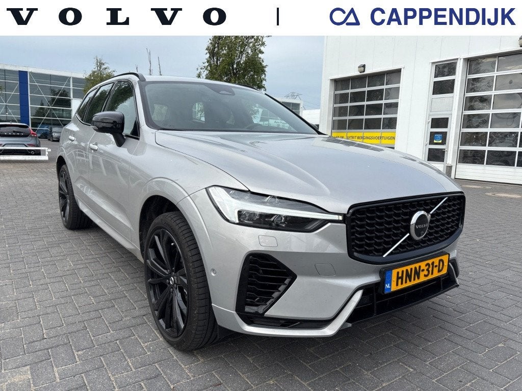 Volvo XC60 T6 398PK Recharge Ultra Dark| Pano| 360Camera| He, Gebruikt, Adaptive Cruise Control, Bedrijf, XC60