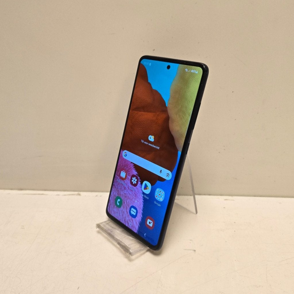 Samsung Galaxy A51 | 128GB | Zwart | A-Grade, Samsung Electronics Benelux B.V., Verzenden, Samsung@edelman.com, Evert van de Beekstraat 310, 1118 CX Schiphol, Nederlandnl