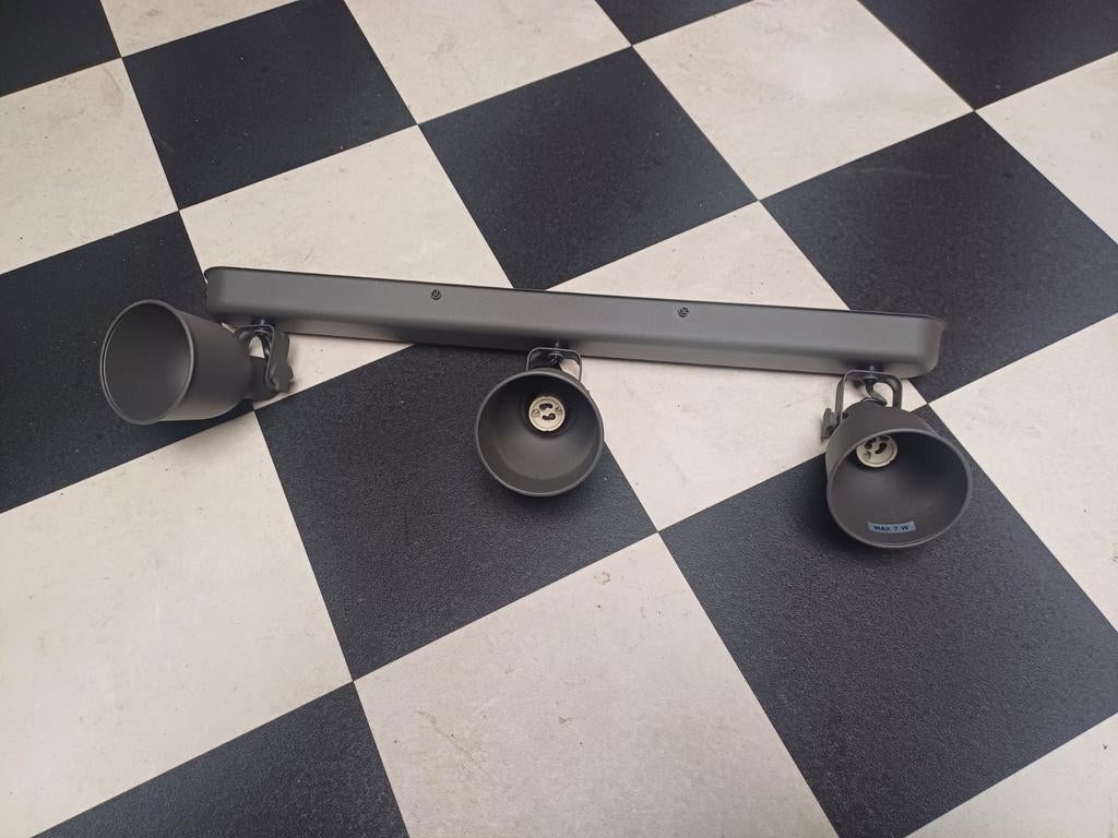 Spots - Plafondspot/Wandspot, Huis en Inrichting, Ophalen, Gebruikt, Metaal of Aluminium