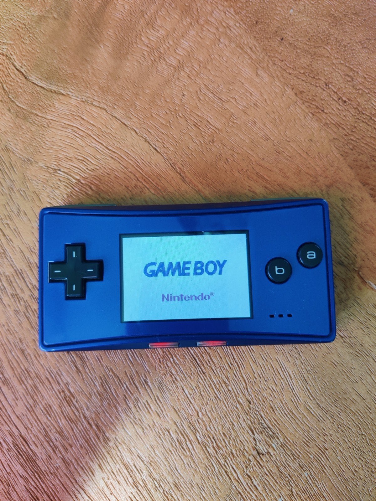 Gameboy Micro - Blauw - zeer nette staat!, Nintendo, Nintendo, Nintendo, Game Boy Micro