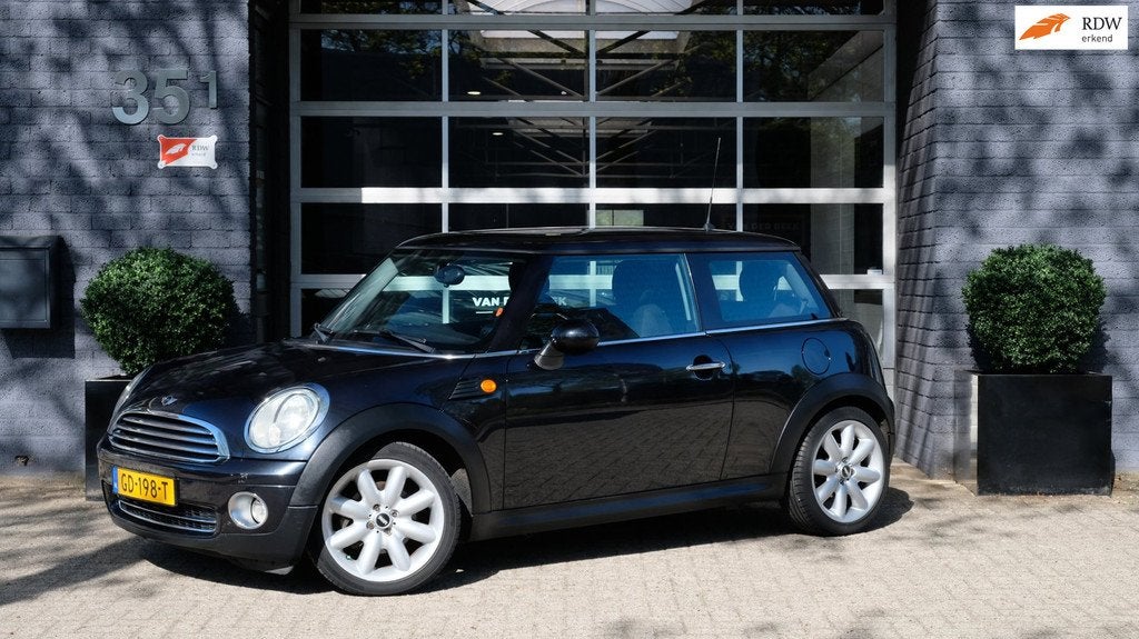 Mini Mini 1.4 One, Auto's, Mini, Bedrijf, Te koop, One, ABS, Airbags, Airconditioning, Centrale vergrendeling, Elektrische buitenspiegels