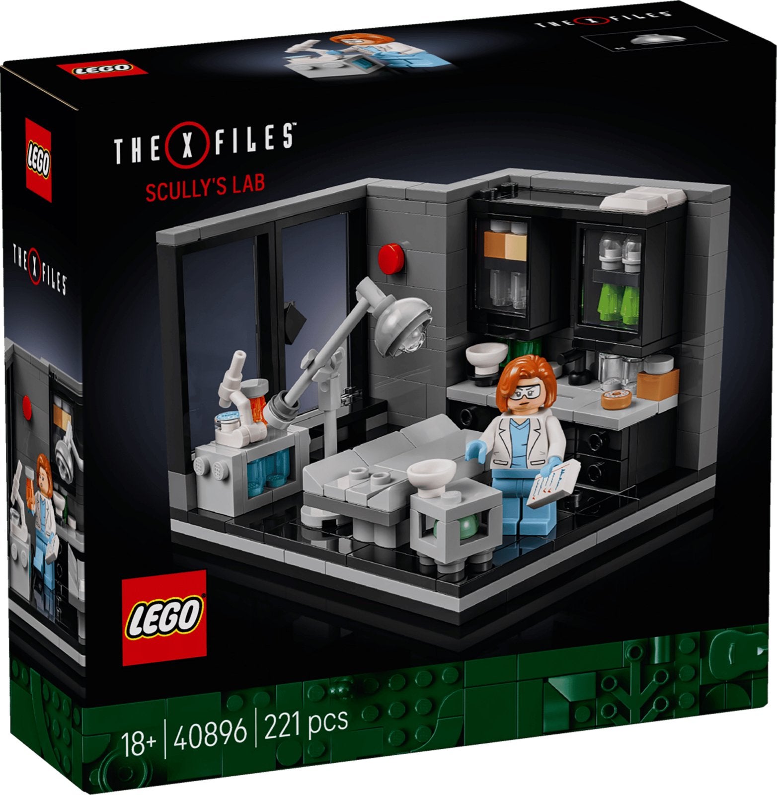 LEGO The X-Files Scully's Lab (40896) - Nieuw in doos, Ophalen of Verzenden, Nieuw