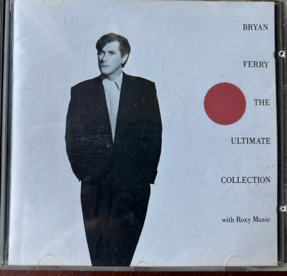 Bryan Ferry Roxy Music Ultimate collection cd, Ophalen of Verzenden, Gebruikt, Pop, Album