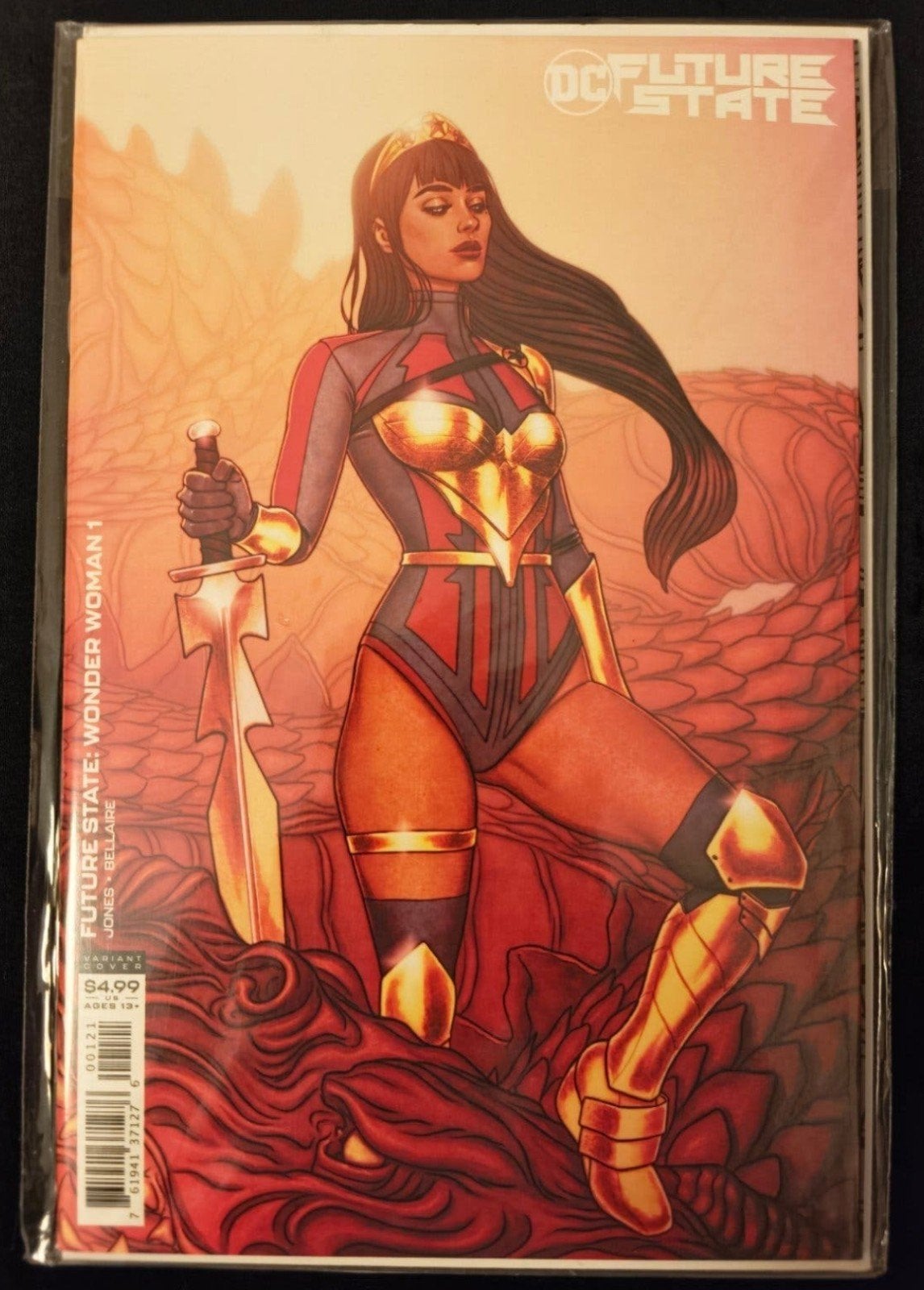 Future State: Wonder Woman #1 (2021) Frison, Eén comic, Amerika, Ophalen of Verzenden, Zo goed als nieuw