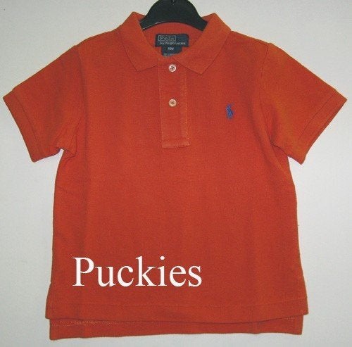 Maat 80 / 18M Ralph Lauren jongens polo NIEUW (9361) a, Kinderen en Baby's, Babykleding | Maat 80, Nieuw, Ophalen of Verzenden