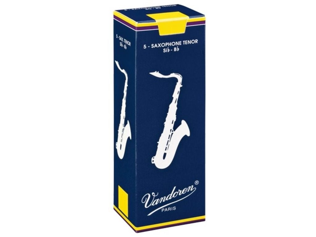 Rieten Tenor Saxofoon Vandoren SR225, Traditional, sterkte 5, -, -, Saxofoon, Nieuw