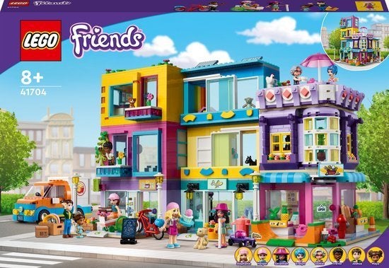 41704 Lego Friends Main Street NIEUW IN DOOS, Ophalen of Verzenden, Nieuw, Compleet