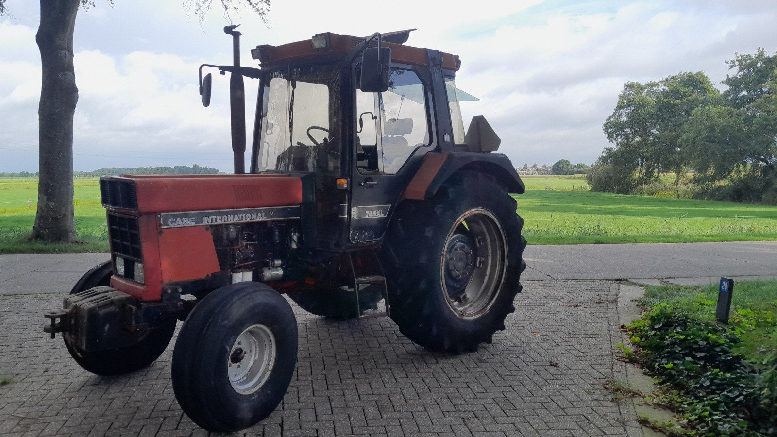 Case international 856xl, Ophalen of Verzenden, Gebruikt, Case IH, 7500 tot 10000