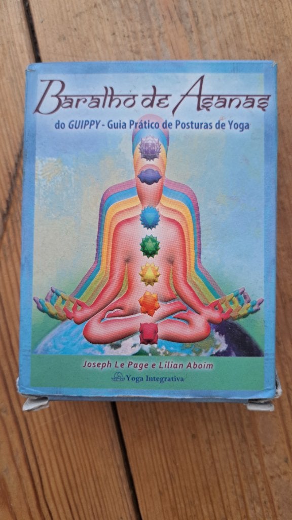 Yoga kaarten portugees, Ophalen of Verzenden, Yogamat