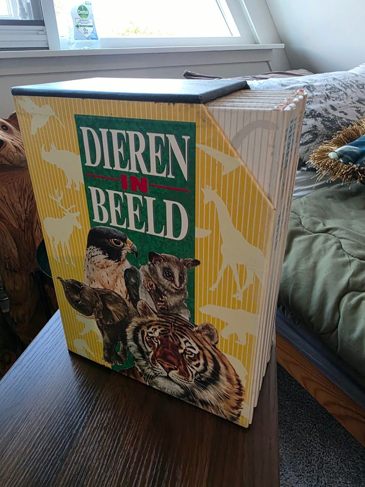 Dieren in Beeld - Complete encyclopedie (6 delen), Boeken, Ophalen of Verzenden, Zo goed als nieuw, Natuur algemeen