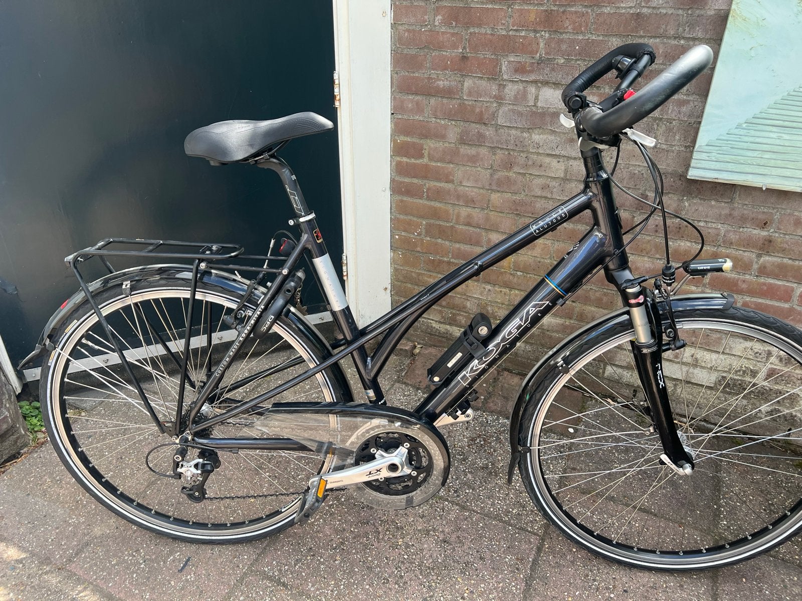 Koga Signature Damesfiets - Zo goed als nieuw, Fietsen en Brommers, Fietsen | Dames | Damesfietsen, 53 tot 56 cm, Velgrem, Versnellingen