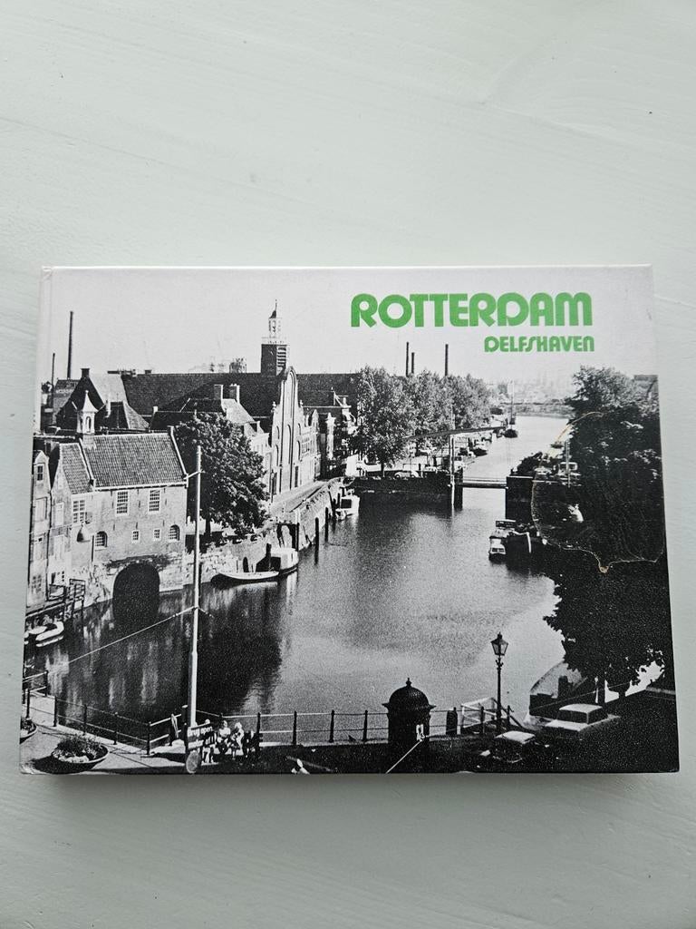 Boek Rotterdam Delfshaven - Uitgave 1981, Boeken, Ophalen of Verzenden, 20e eeuw of later, Gelezen, H.J.F. de Roy van Zuydewijn
