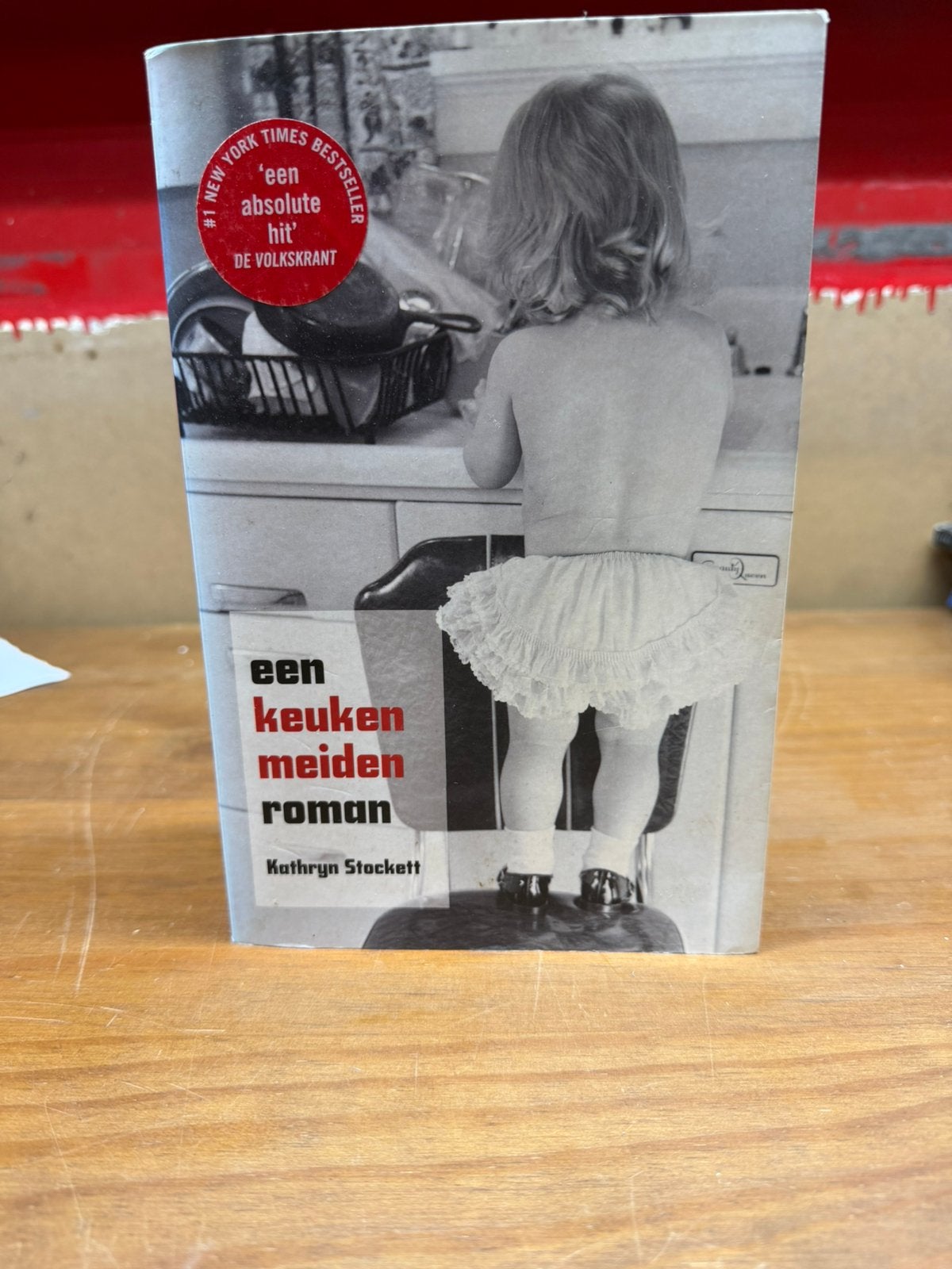 Kathryn Stockett - Een keukenmeidenroman, Kathryn Stockett, Ophalen of Verzenden, Zo goed als nieuw, Nederland