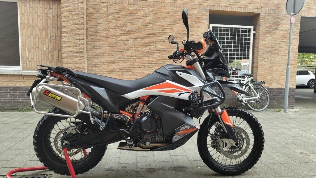 KTM 790 Adventure R 2021, Motoren, 2 cilinders, Occasion, Handvatverwarming, Particulier