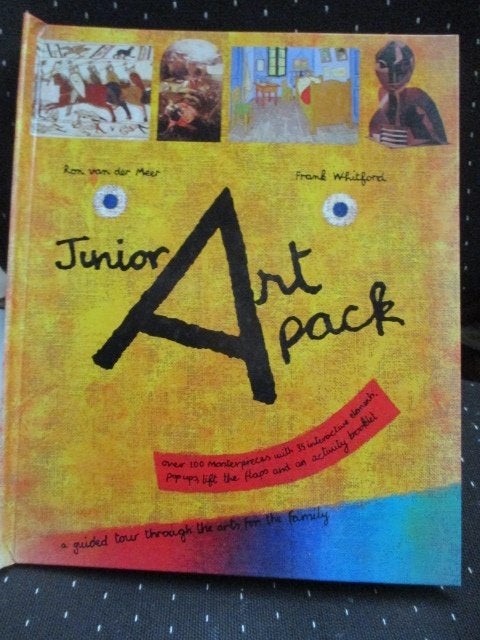 Junior Art pack, kunstgeschiedenis doe en kijk boek, Boeken, Ophalen of Verzenden, Gelezen, Non-fictie