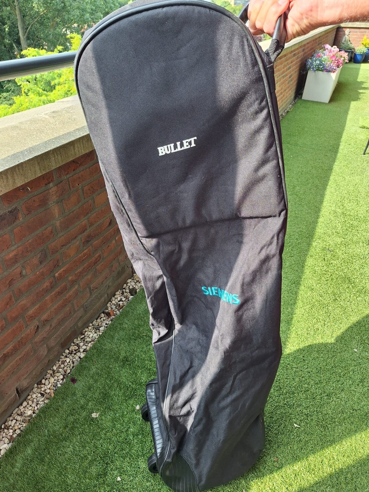Bullet Golf Reistas met wielen - Ideaal voor op reis, Sport en Fitness, Ophalen of Verzenden, Gebruikt, Tas, Overige merken