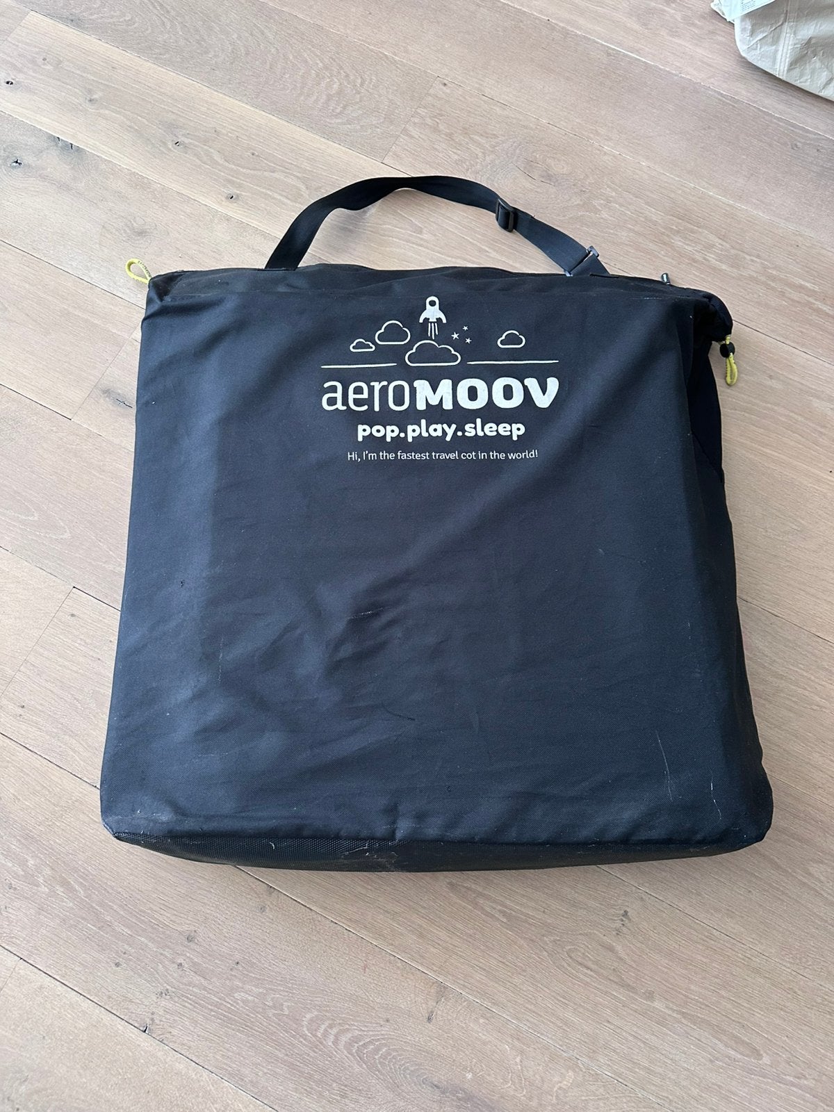 Aeromoov reisbedje, Kinderen en Baby's, Ophalen, Zo goed als nieuw, Reisbedje