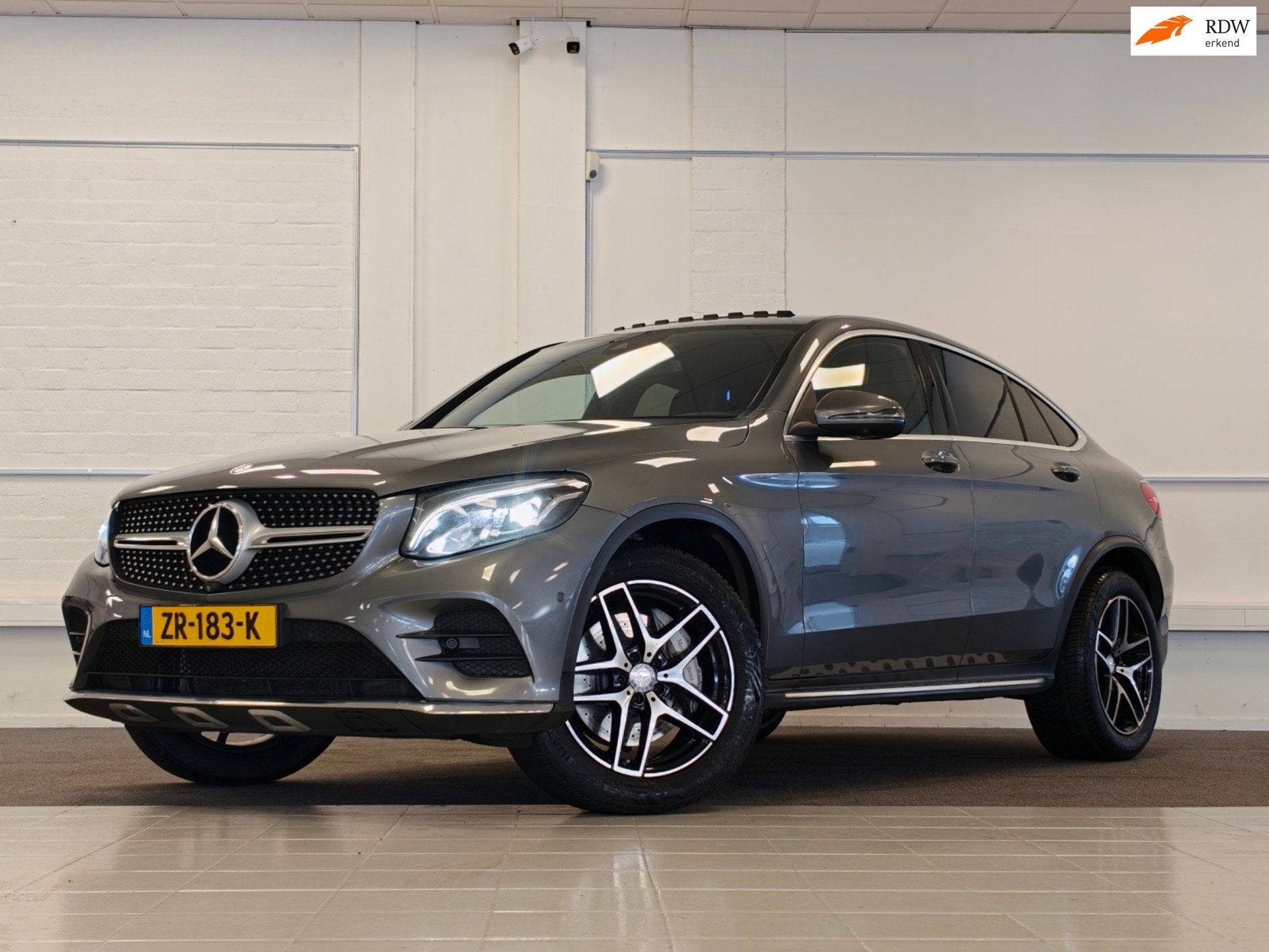 Mercedes-Benz GLC-klasse Coupé 250 4MATIC Edition 1 360 Cam, Auto's, Automaat, Gebruikt, 4 cilinders, 14 km/l
