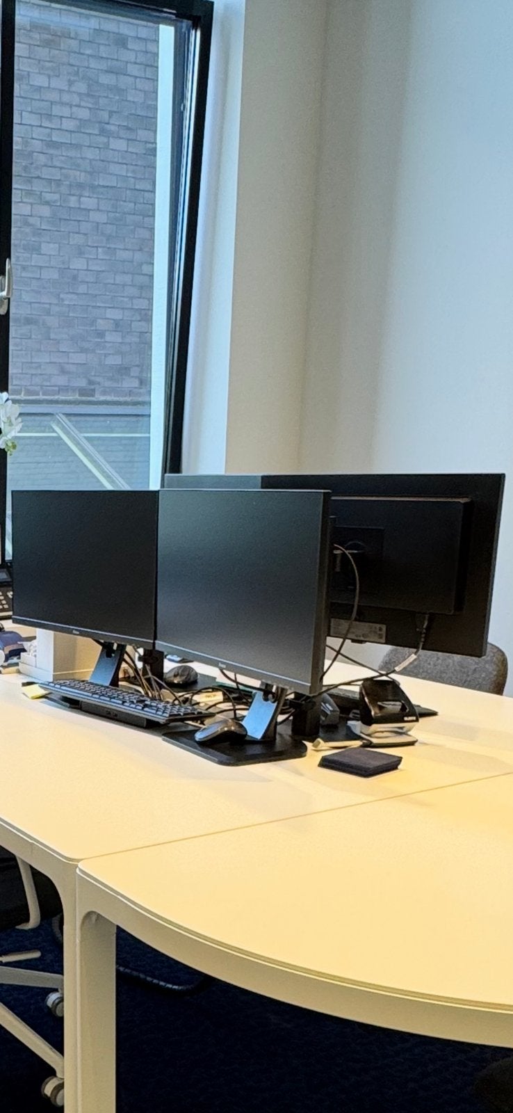 4 Monitoren (2x Samsung, 2x iiYama), Ophalen, IPS, Full HD, 60 Hz of minder