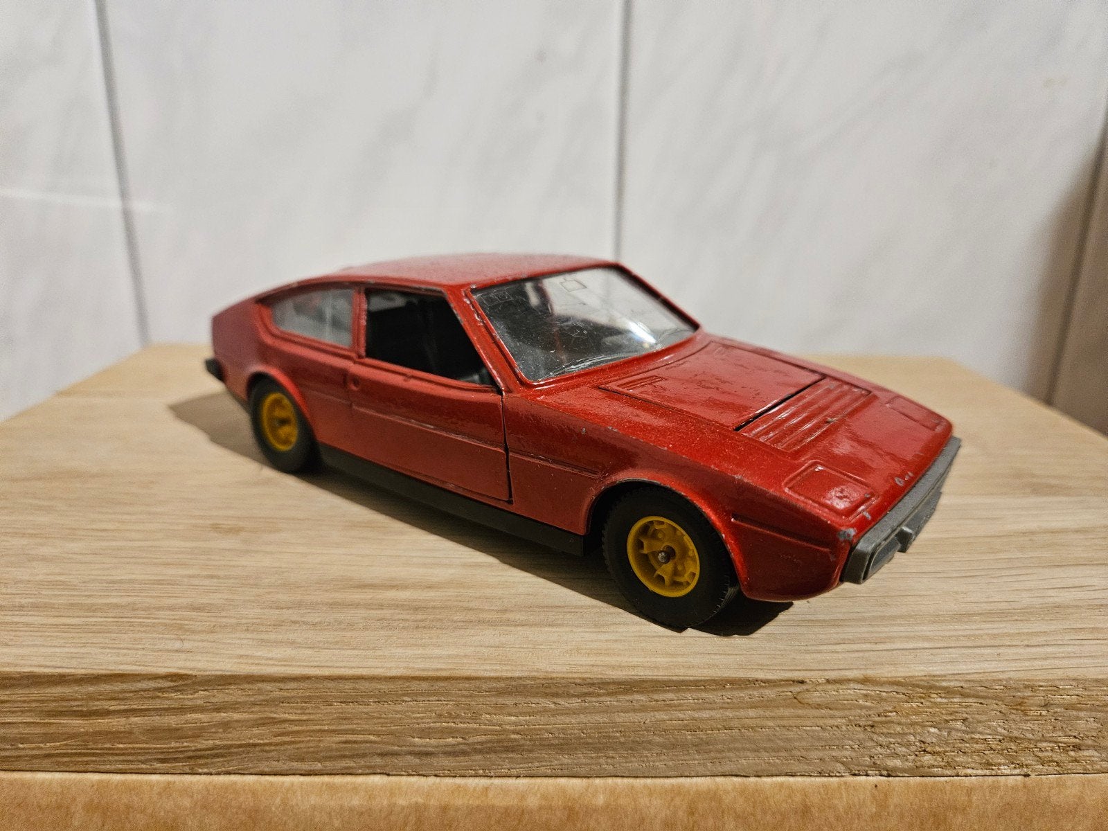 Burago Matra Simca Bagheera, Ophalen of Verzenden, Zo goed als nieuw, Bburago