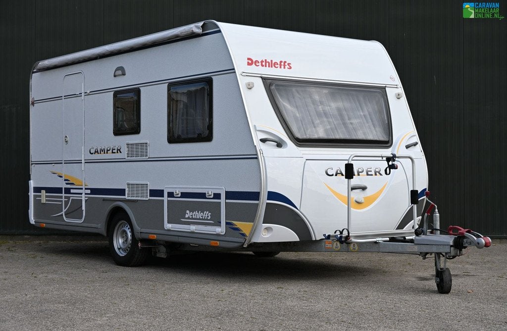 Dethleffs Camper 440 DB Mover|Voortent|Luifel|Fietsdrager, Bedrijf, 750 - 1000 kg, Kachel, Tot en met 4