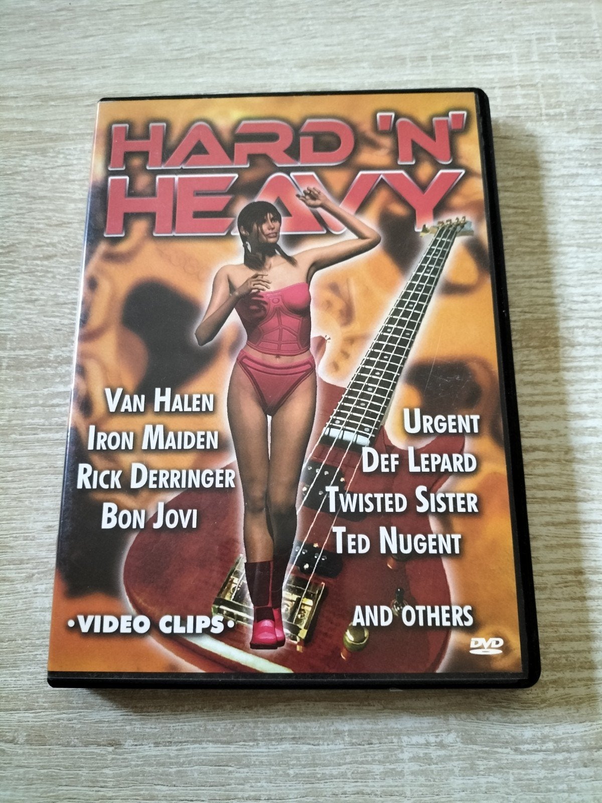 Hard n Heavy, Cd's en Dvd's, Dvd's | Muziek en Concerten, Ophalen of Verzenden
