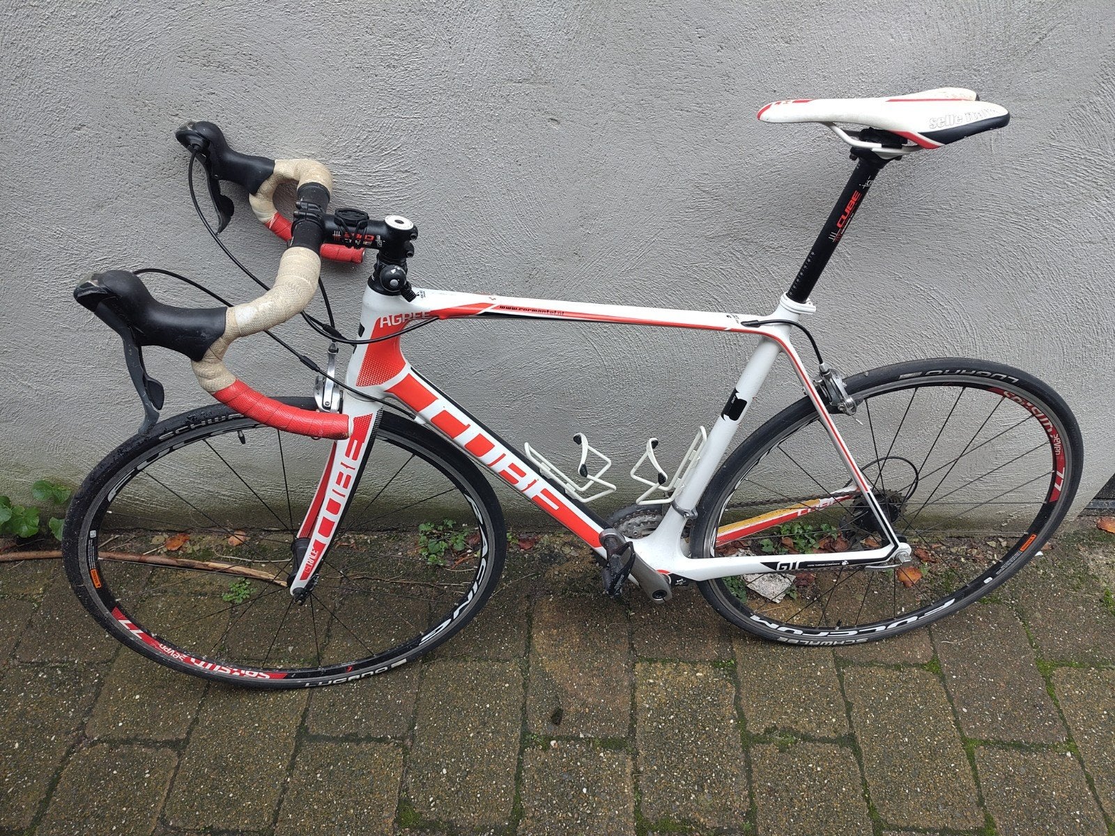 Cube Agree GTC racefiets - Maat 58, Gebruikt, 57 tot 61 cm, Meer dan 20 versnellingen, Ophalen
