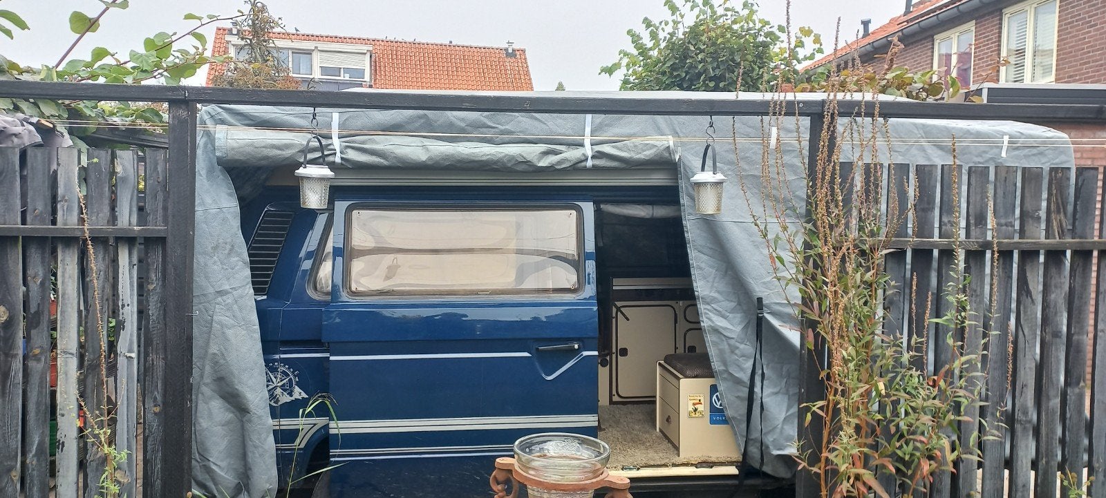 camperhoes   vw t3, Ophalen, Gebruikt