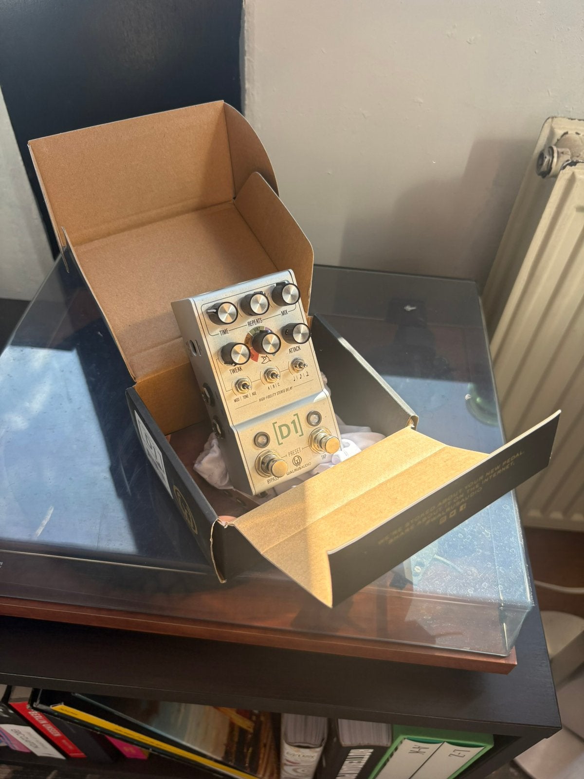 Walrus Audio D1 mako series delay, Ophalen of Verzenden, Zo goed als nieuw