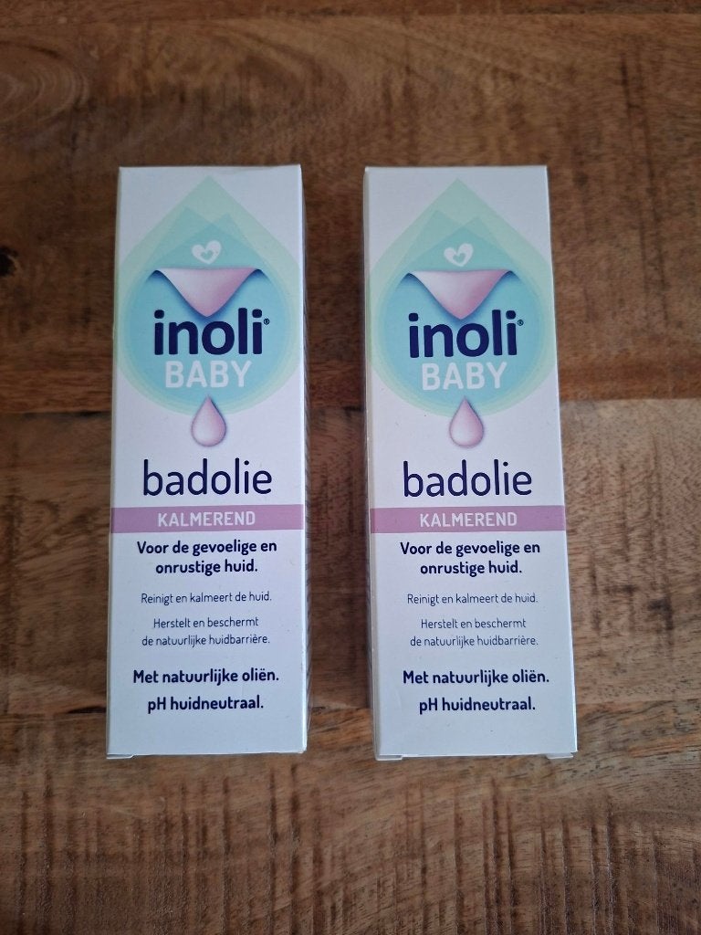 Inoli Baby Badolie Kalmerend (advr 249), Sieraden, Tassen en Uiterlijk, Ophalen of Verzenden, Nieuw, Bad & Douche