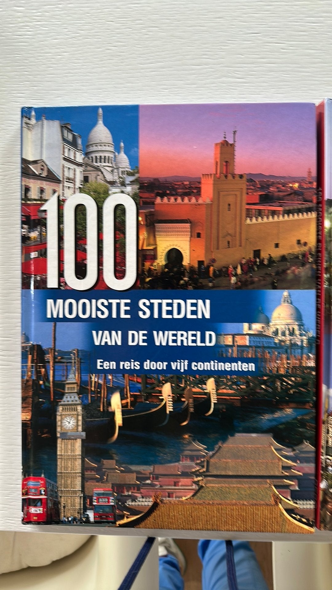 100 mooiste steden van de wereld, Ophalen of Verzenden, Zo goed als nieuw, Overige onderwerpen