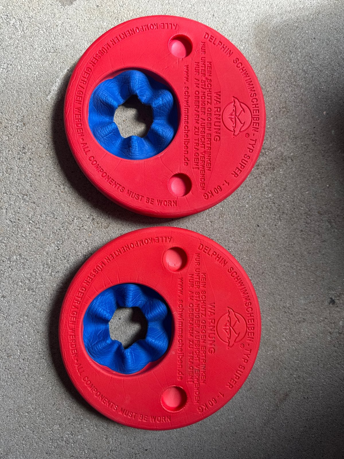 Delphin zwemschijven rood 1-60kg - Nieuw, Ophalen of Verzenden, Nieuw