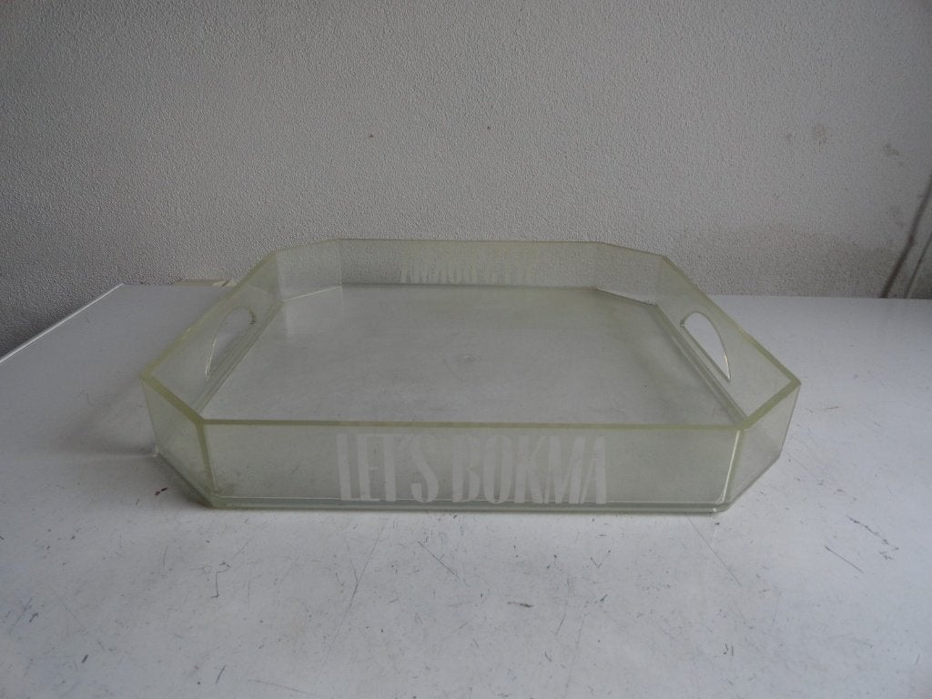 Dienblad van Bokma, let's Bokma kunststof, Kunststof, Gebruikt, Vierkant, Ophalen of Verzenden