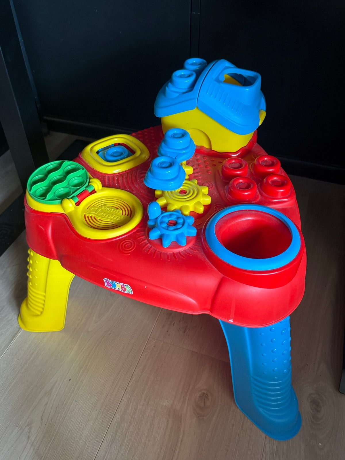 Interactieve Speeltafel voor Baby's en Peuters, Ophalen, Zo goed als nieuw, Overige typen, Met geluid