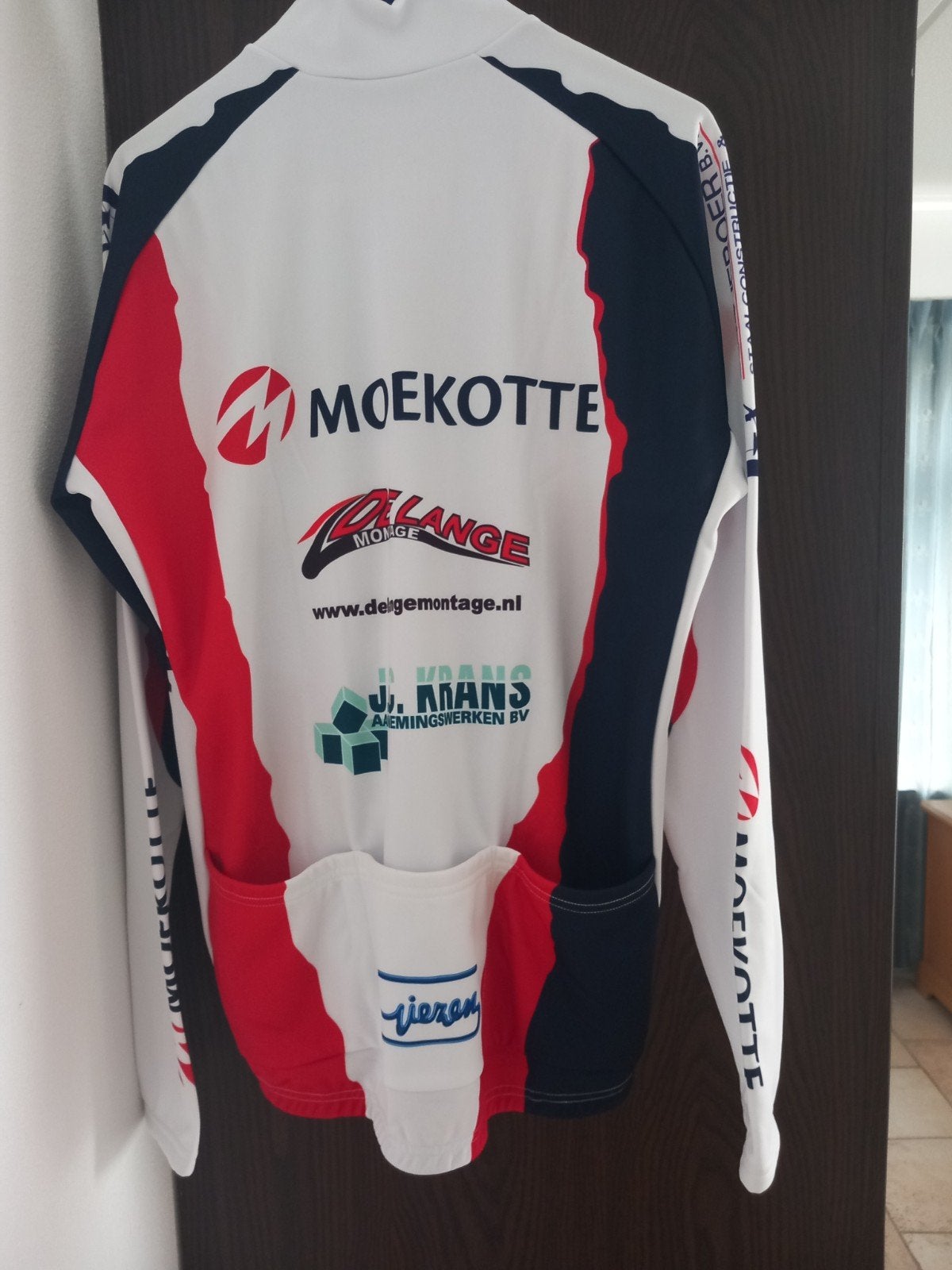 Wielrenners kleding nieuw., Ophalen of Verzenden, Nieuw, Bovenkleding