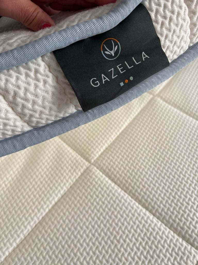 Topmatras Swiss Sense Gazella comfort 180x210 zgan, Ophalen, 210 cm, Tweepersoons, Zo goed als nieuw