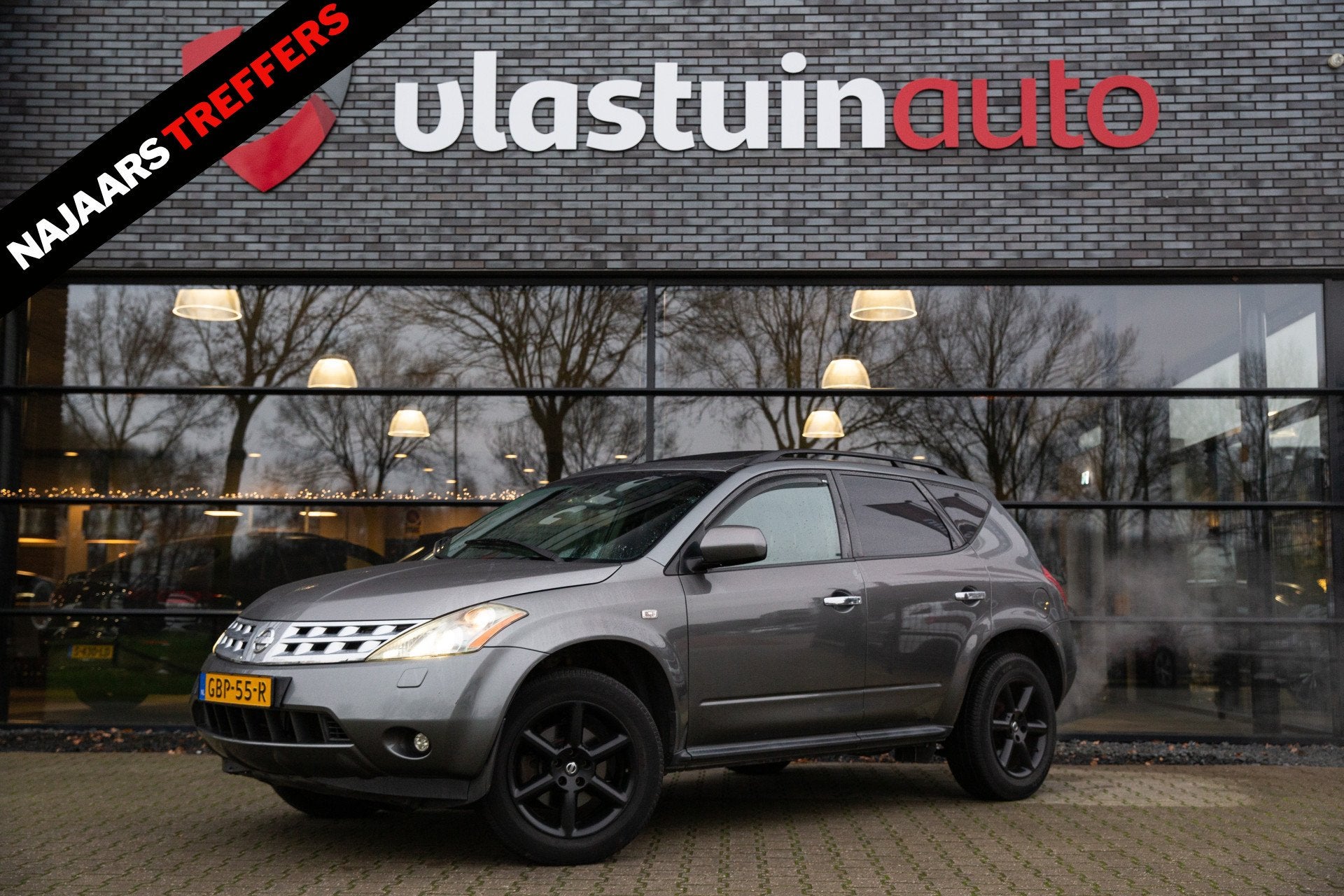 Nissan Murano 3.5 V6 , Leder, Trekhaak, Achteruitrijcamera,, Auto's, Automaat, Gebruikt, Murano, 234 pk