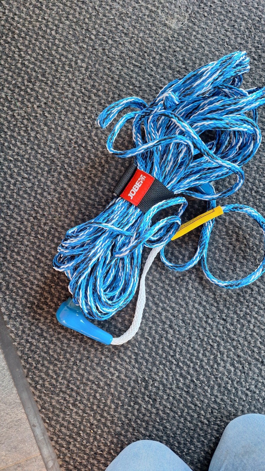 Jobe bungee touw en funtube band, Ophalen of Verzenden, Zo goed als nieuw, Overige typen