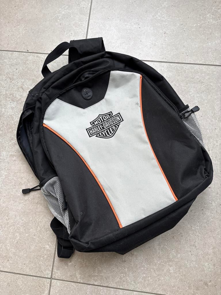 Harley-Davidson Rugzak - Stoer en Praktisch, Gebruikt, 25 tot 40 cm, Ophalen of Verzenden, Overige merken
