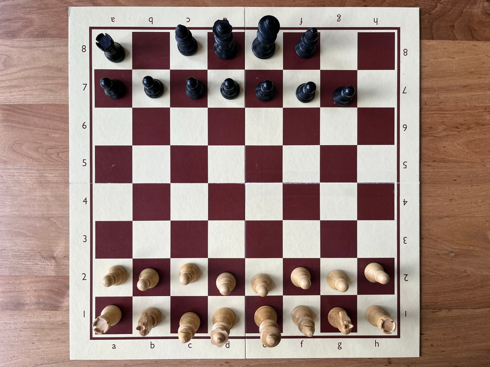 Schaakset incompleet, Hobby en Vrije tijd, Gezelschapsspellen | Bordspellen, Een of twee spelers, Ophalen of Verzenden, Gebruikt