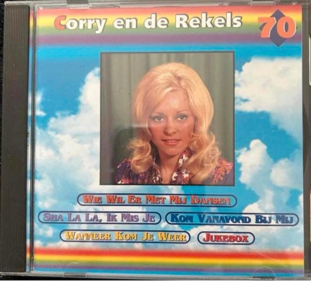 Corry en de Rekels Corry Konings Dureco 70 Cd, Ophalen of Verzenden, Gebruikt, Levenslied of Smartlap