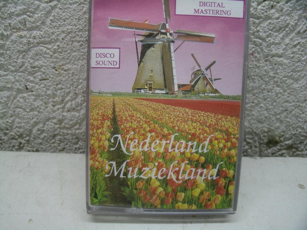 casba 1 nederland muziekland oa boeketje rode rozen, Ophalen of Verzenden, Zo goed als nieuw, Nederlandstalig, 1 bandje