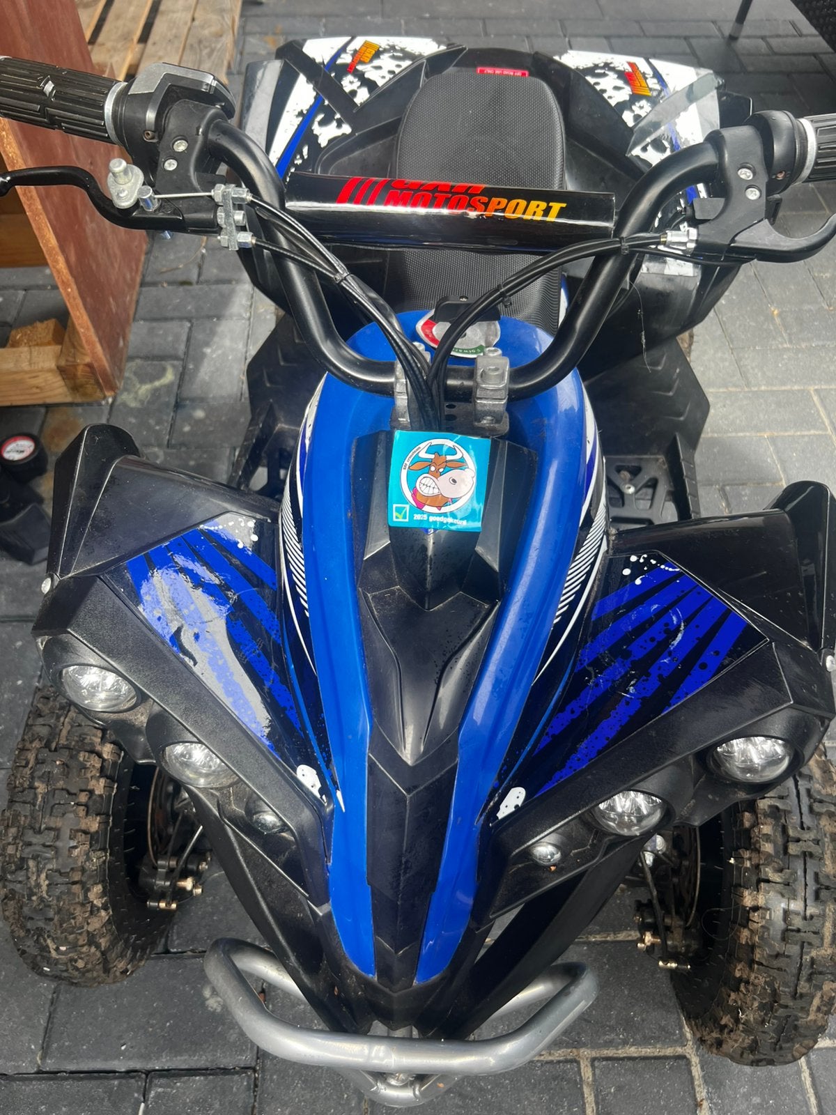 Stoere elektrische kinderquad van GXR Motorsport, Ophalen, Zo goed als nieuw, Overige typen