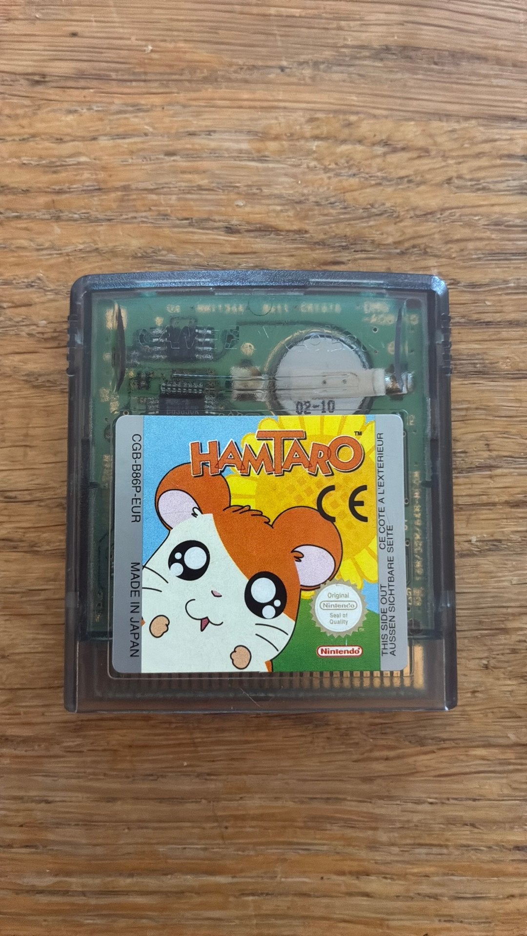 Hamtaro gameboy color, Avontuur en Actie, 1 speler, Ophalen of Verzenden, Zo goed als nieuw